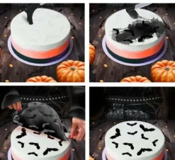 Halloween vampyr kage dekoration - 25cm