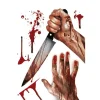 Halloween vinduesfolie - Bloody arms