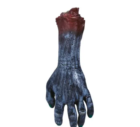 Halloween zombie hånd - 30cm