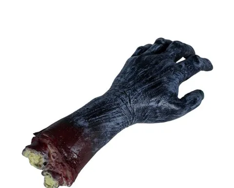 Halloween zombie hånd - 30cm