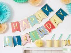 Happy Birthday banner