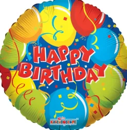 Happy Birthday Folie ballon Ø 46 cm balloner
