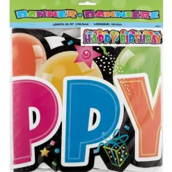 Happy Birthday gigant banner