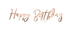Happy Birthday Guirlande