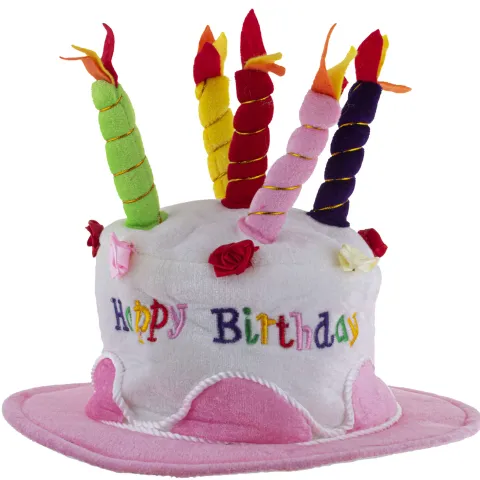 Happy Birthday hat
