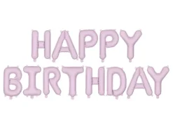 Happy Birthday i mat lyselilla