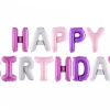 Happy Birthday i Rosa-Lilla