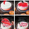 Happy halloween kage dekoration - 25cm