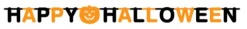 Happy Halloween karton banner