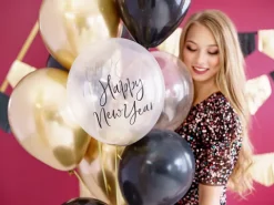 Happy New Year balloner