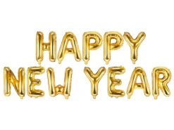 Happy New Year balloner 370x35 cm