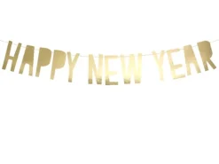 Happy new year banner