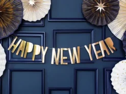 Happy new year banner