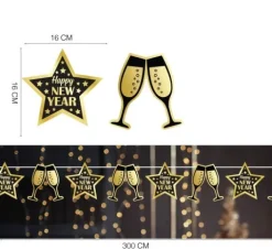 Happy new year guirlande