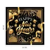 Happy new year servietter - 20 styks -16x16cm