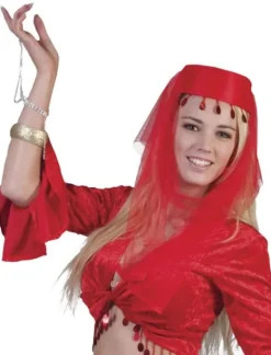 Harem Hat med slør