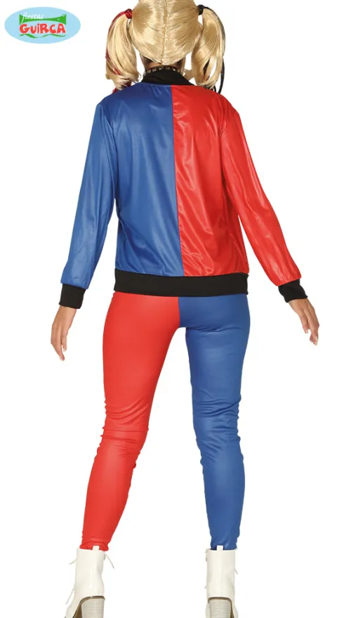 Harley Q kostume