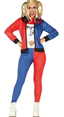 Harley Q kostume
