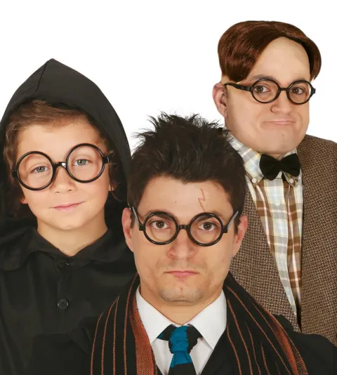 Harry Potter briller med glas