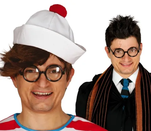 Harry Potter briller med glas