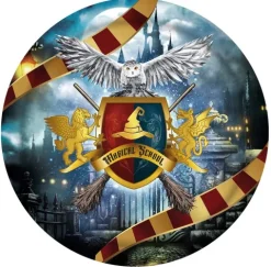Harry Potter tallerken Magic School
