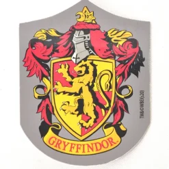 Harry Potter Tryllestav og Badge - Gryffindor