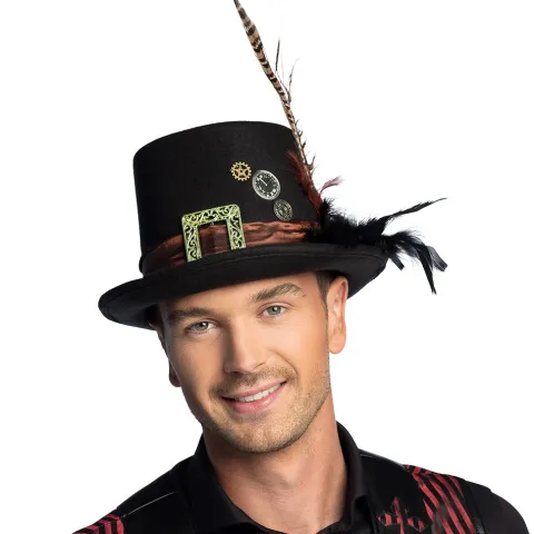 Hat Plumepunk