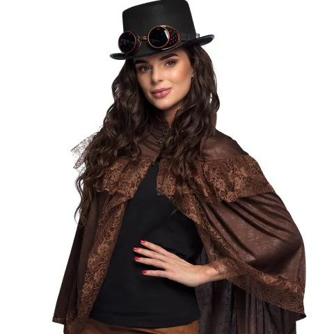 Hat Steamgoggles