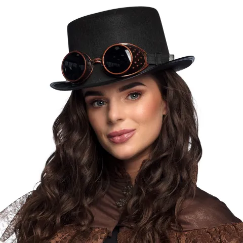 Hat Steamgoggles