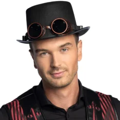 Hat Steamgoggles