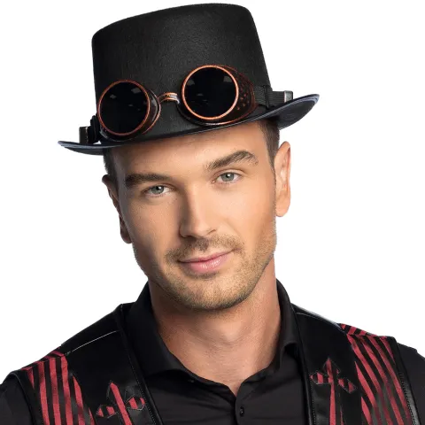 Hat Steamgoggles