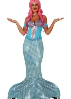 Havfrue kostume kvinder - Sirena