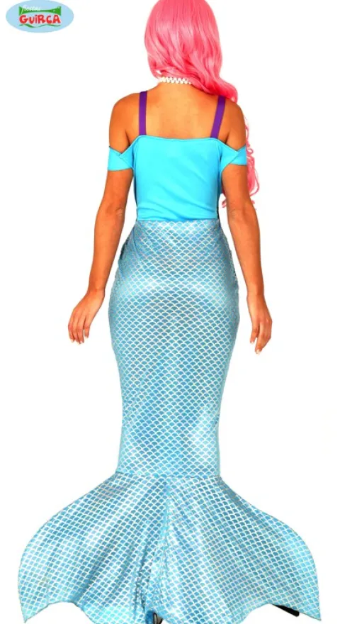 Havfrue kostume kvinder - Sirena