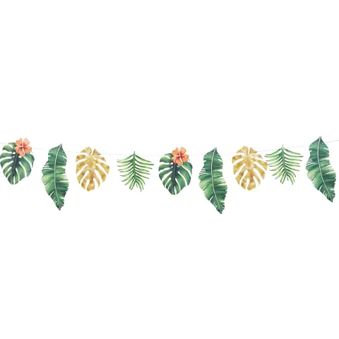 Hawaii bladguirlande -tropiske