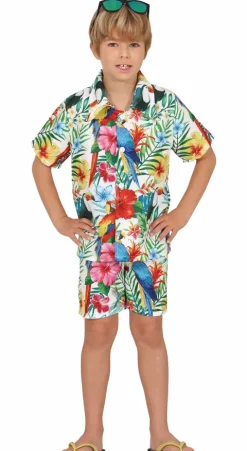 Hawaii kostume til drenge