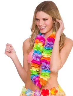 Hawaii krans til halsen RAINBOW