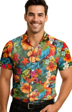 Hawaii skjorte til voksne - Camisa