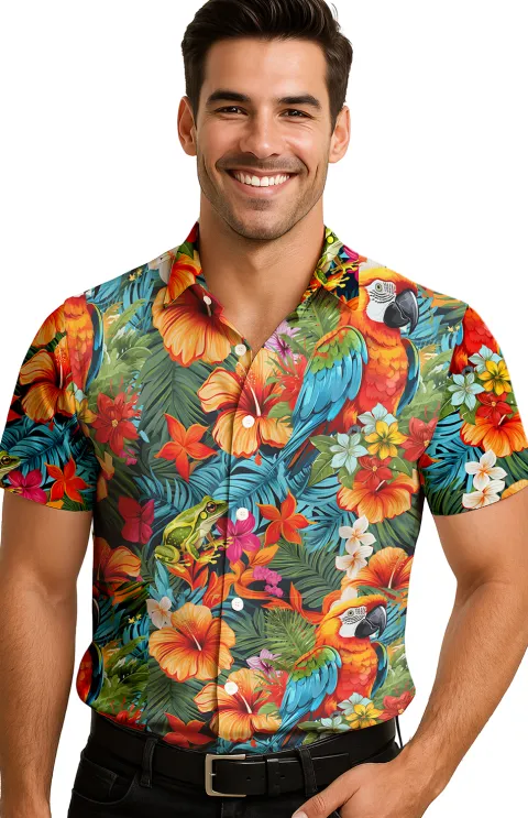 Hawaii skjorte til voksne - Camisa