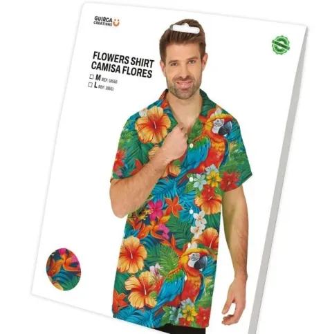 Hawaii skjorte til voksne - Camisa