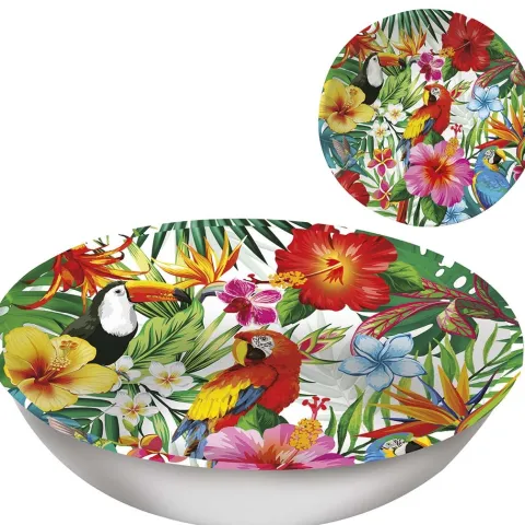 Hawaii skål med hibiscus