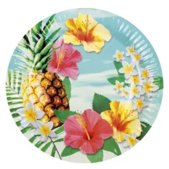 Hawaii Tallerken - Paradise 10stk