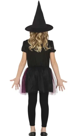 Hekse kostume med lys