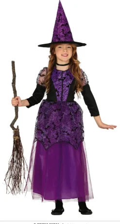 Hekse kostume Purple