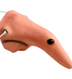 Heksenæse med vorte