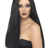Hekse Paryk Sort - Witch Wig