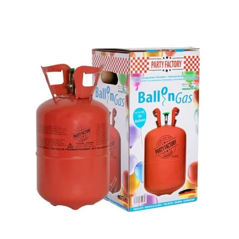 Helium til 30 balloner