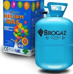 Helium til 50 balloner