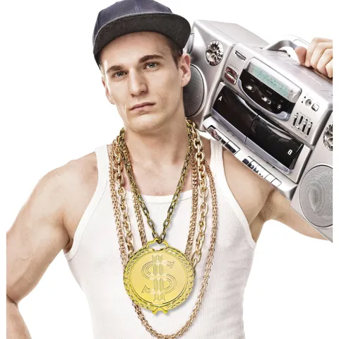 Hip Hop Halskæde