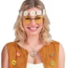 4 Hippie Badges