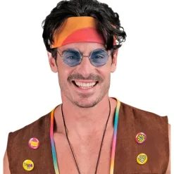 4 Hippie Badges